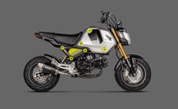 AKRAPOVIC SLIP-ON LINE (TITAANI) MSX 125 / GROM 2021-