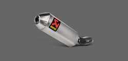 AKRAPOVIC SLIP-ON LINE (TITANIUM) TENERE 700 2019-2020