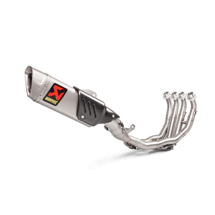 AKRAPOVIC RACING LINE (TITAANI) YZF-R6 2008-