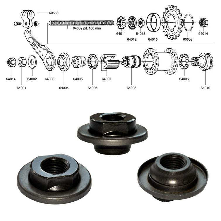 SHIMANO 1-V (CB-E110), KARTIO PŠLYSUOJALLA