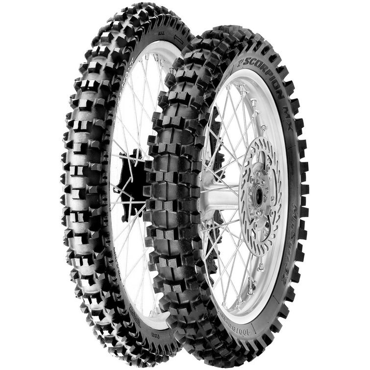 PIRELLI SCORPION XC MID SOFT 80/100-21 M/C 51R MST FR.