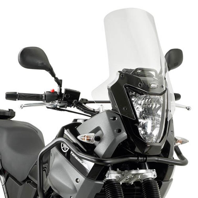 GIVI SPECIFIC SCREEN, TRANSPARENT 40 X 42 CM (HXW)