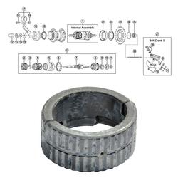 SHIMANO 3-V (SG-3C40/41), JARRUKENGŠT