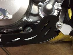 AXP SKID PLATE PHD 6MM BLACK YAMAHA YZ250 05-23 / WR250 16-2