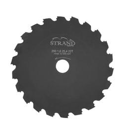 STRAND RAIVAUSSAHANTERÄ 225/25,4 MM
