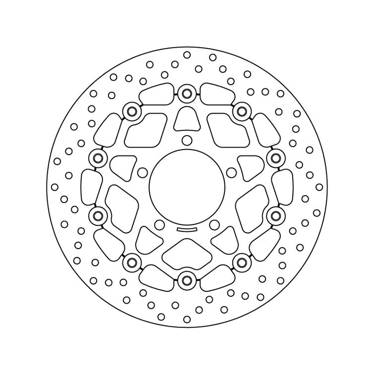 BREMBO SERIE ORO JARRULEVY KELLUVA