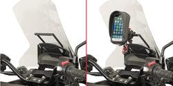 GIVI FAIRING UPPER BRACKET TO BE MOUNTED BEHIND THE WINDSHIE