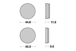 SBS JARRUPALAT CERAMIC TAAKSE