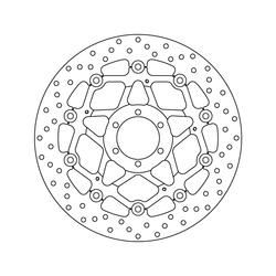 BREMBO SERIE ORO JARRULEVY KELLUVA