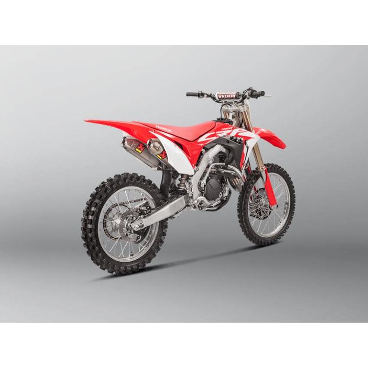AKRAPOVIC RACING LINE (TITAANI) CRF 450 17- (KAKSINKERTAINEN