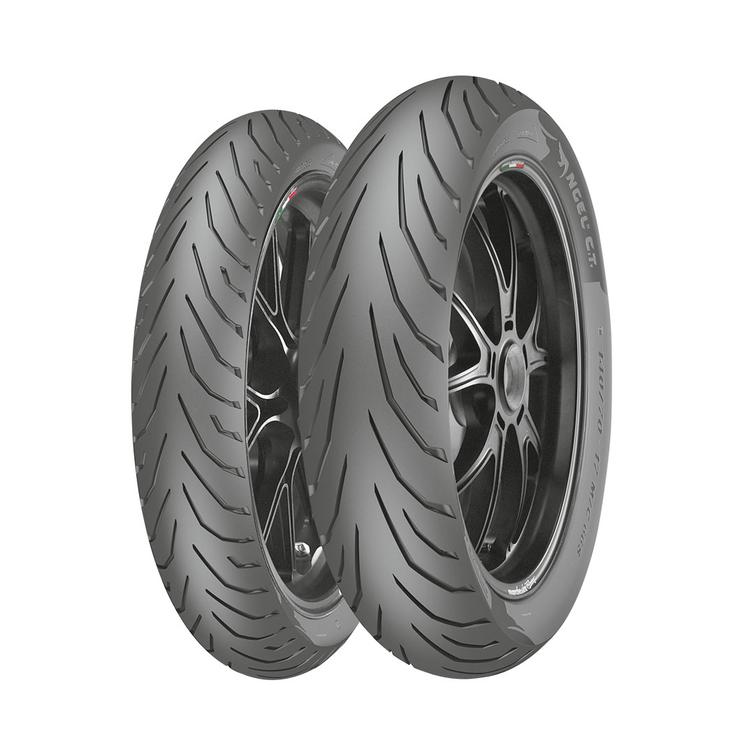 PIRELLI ANGEL CITY 100/90-17 M/C 55S TL R