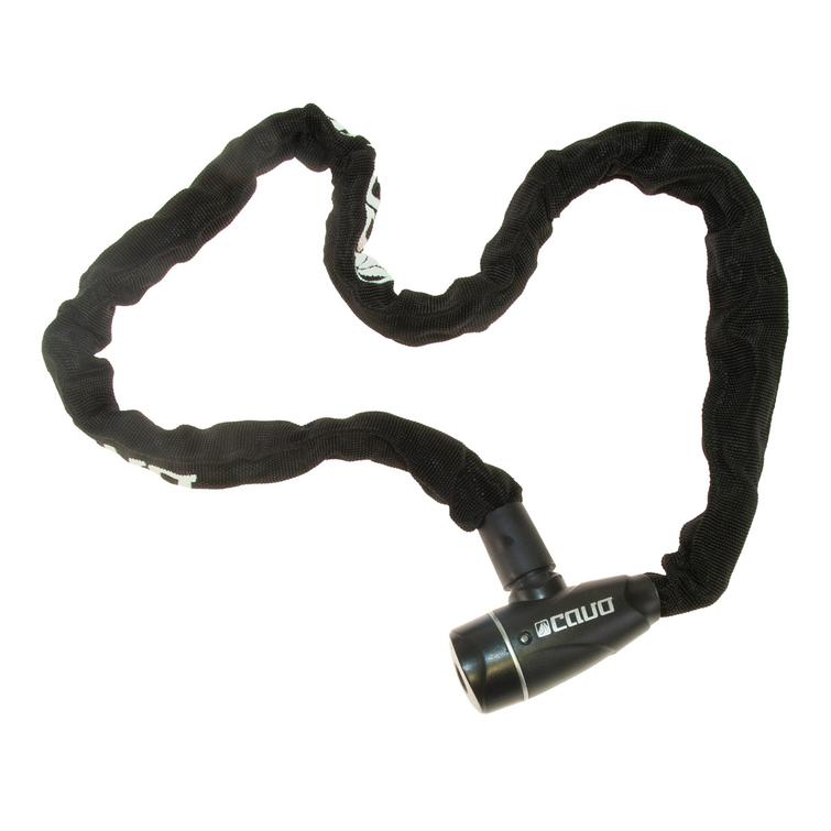 KETJULUKKO CAVO, 5X100CM, MUSTA