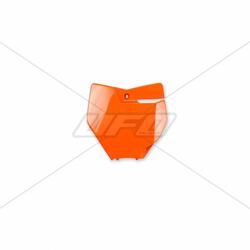 UFO ETUNUMEROKILPI KTM125-525 SX/SXF 16-18 ORANSSI 127 NO SX
