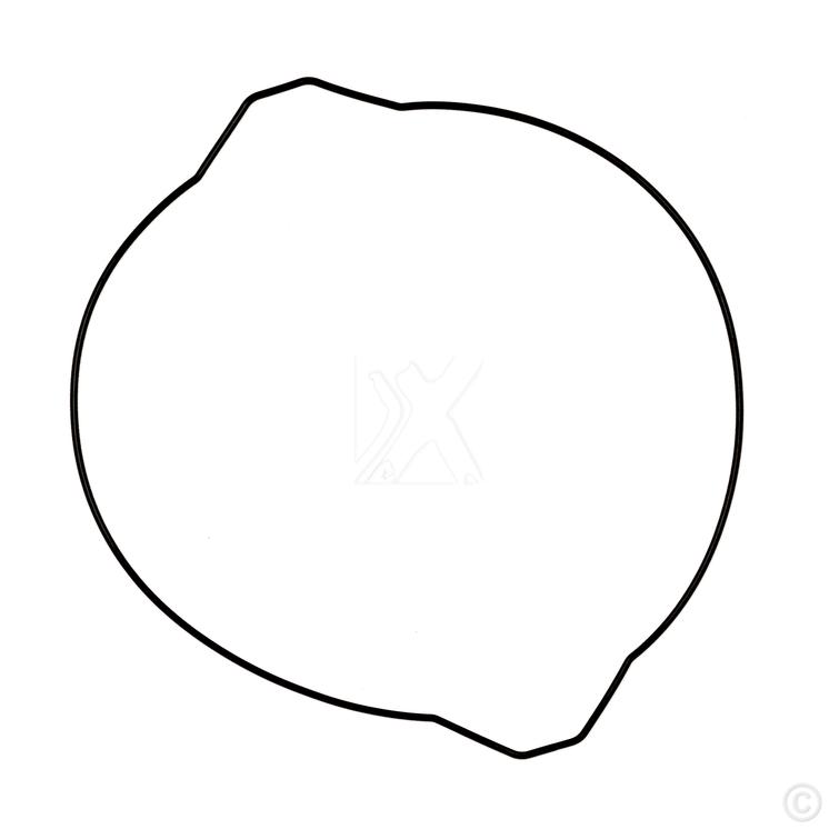 PROX CLUTCH COVER GASKET YZ250 '99-20