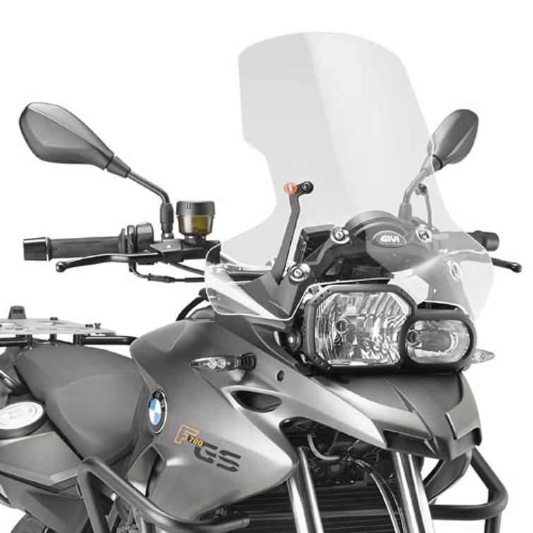 GIVI SPECIFIC SCREEN, TRANSPARENT 50 X 49 CM (HXW) BMW F700G