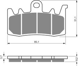 GOLDFREN JARRUPALAT 328 CERAMIC CARBON S3