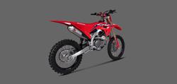 AKRAPOVIC EVOLUTION LINE(TITAANI) CRF450R/RX 2021-