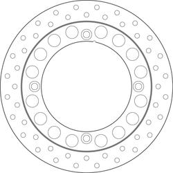 GOLDFREN JARRULEVY YD276 HD165,9 ID144, T4,6