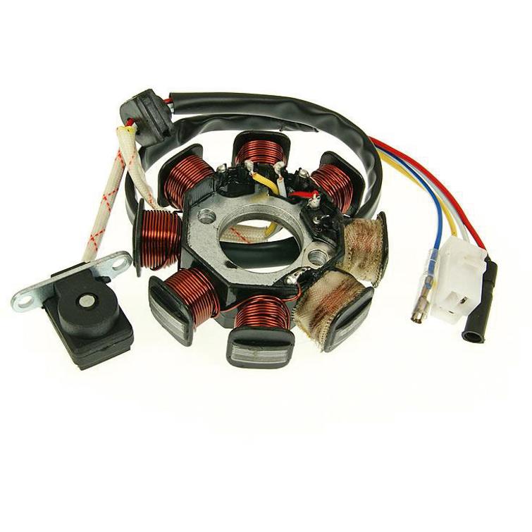 ALAKÄÄMI, KIINA-SKOOTTERIT 4-T 50CC, (2+1+1)