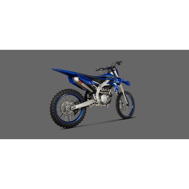 AKRAPOVIC EVOLUTION LINE (TITAANI) YZ250F /WR250F 2021-