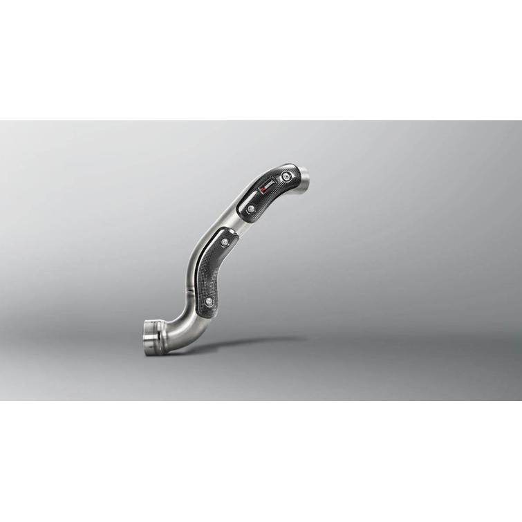 AKRAPOVIC LINK PIPE (TITAANI) BMW R1200 NINET 2014-2019
