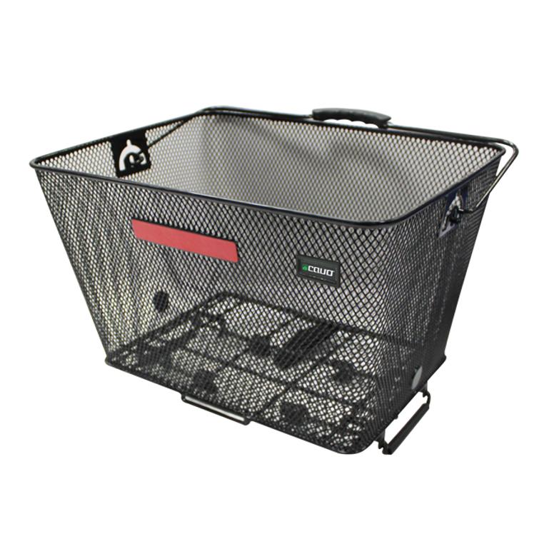 TAVARAKORI TAAKSE CAVO, PIKALUKITUS, MUSTA, 40X30X23,5CM