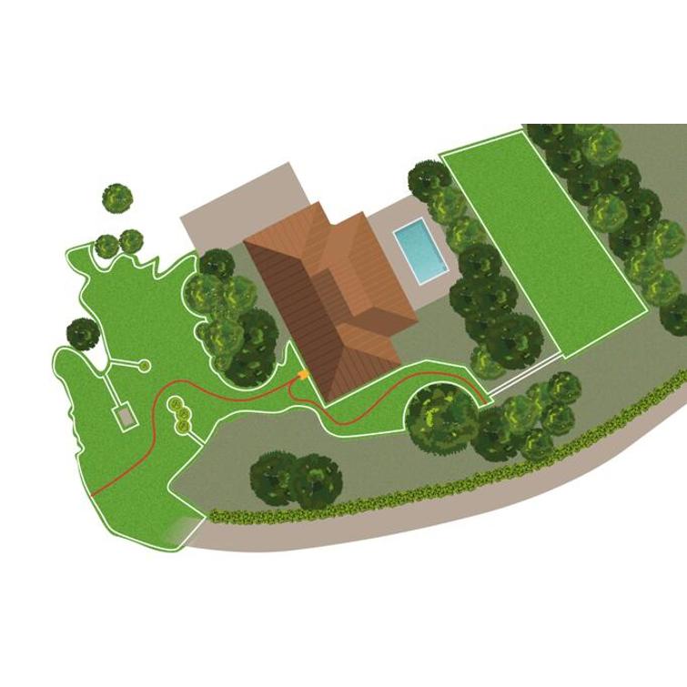 AUTOMOWER® 310E NERA, EI EPOSÖ VARUSTUSTA