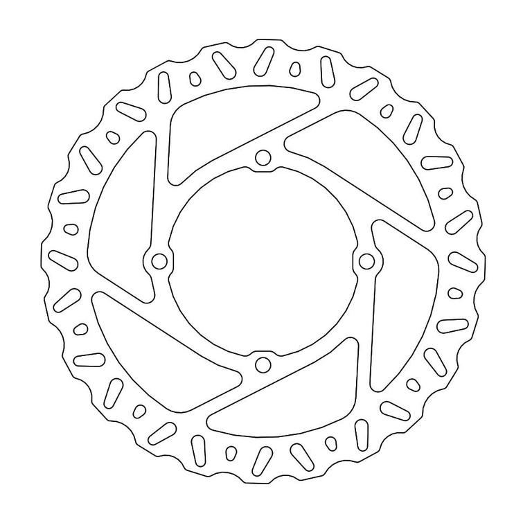 MOTO-MASTER NITRO JARRULEVY ETEEN KAWASAKI: KX250F, KX450F