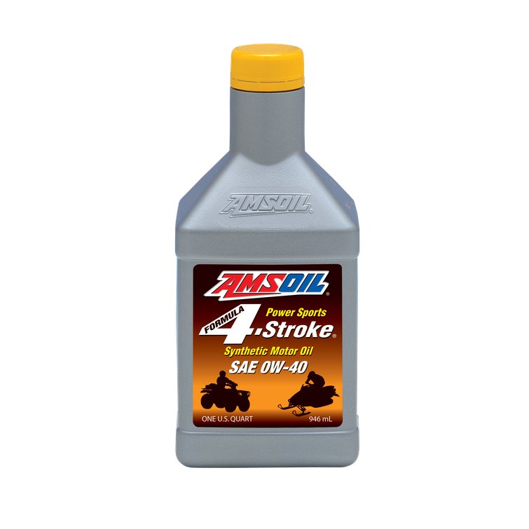 AMSOIL 0W-40 FORMULA 4-STROKE® POWER SPORTS OIL 946ML
