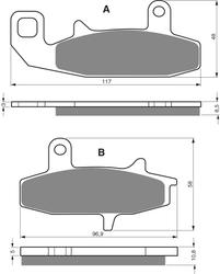 GOLDFREN JARRUPALAT 036 CERAMIC CARBON AD