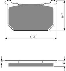 GOLDFREN JARRUPALAT 127 CERAMIC CARBON AD