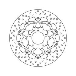 BREMBO SERIE ORO JARRULEVY KELLUVA