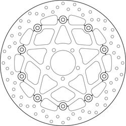 BREMBO SERIE ORO JARRULEVY KELLUVA