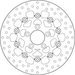 BREMBO SERIE ORO JARRULEVY KELLUVA