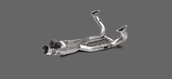 AKRAPOVIC OPTIONAL HEADER (TITAANI) R1250GS/ADV/RT/R/RS 19-