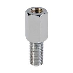 ADAPTERI M8 SISŠ M10 ULKO OIKEA, HONDA, KAWASAKI, SUZUKI, YAMAHA OIK/VAS.