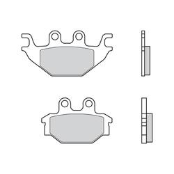 BREMBO JARRUPALAT SINTERED OFF-ROAD