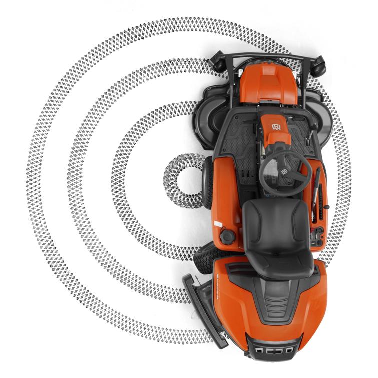HUSQVARNA R214TC COMFORT EDITION