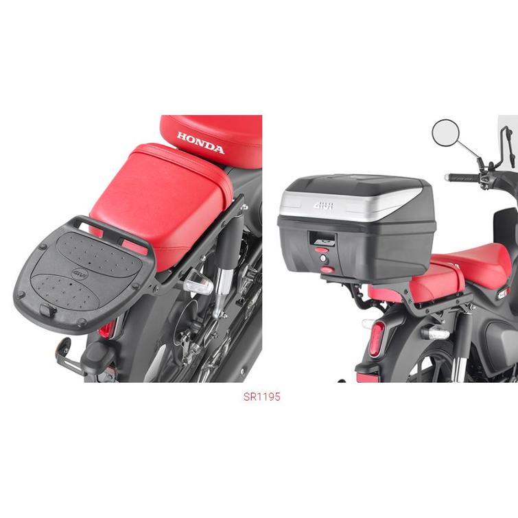 GIVI SPECIFIC REAR RACK HONDA CUB 21- FOR MONOLOCK&reg; TOP-CASE