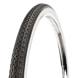 ULKORENGAS 26" DELI 37/40-584, MUSTA/VALKOINEN, S-