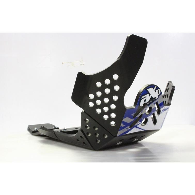 AXP XTREM HDPE SKID PLATE BLACK YAMAHA YZ250F/250FX/450F/450