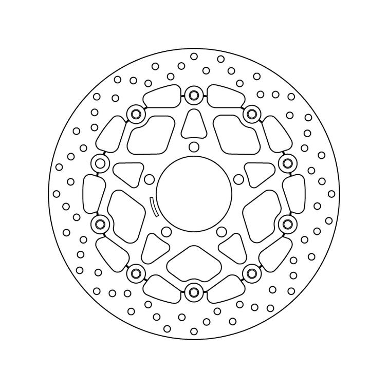 BREMBO SERIE ORO JARRULEVY KELLUVA