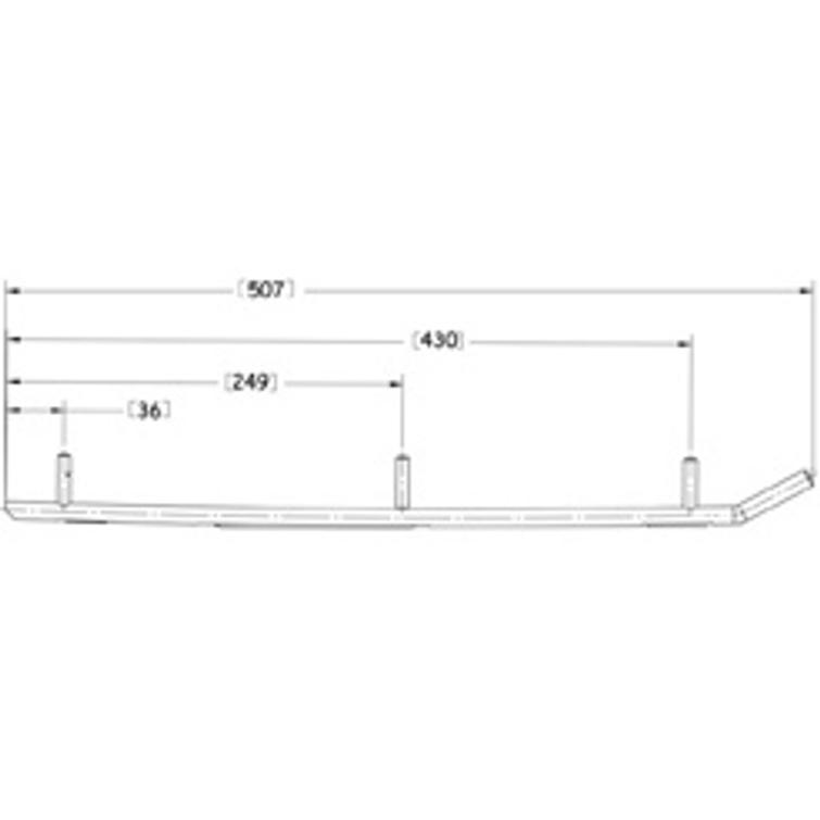 SNO-X DEFENDER OHJAUSRAUTA PARI