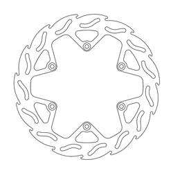 MOTO-MASTER FLAME JARRULEVY ETEEN YAMAHA WR, WRF, YZF ( REPL