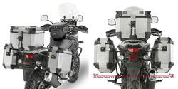 GIVI PUTKISIVUTELINEET TREKKER OUTBACK SUZUKI DL650 V-STROM
