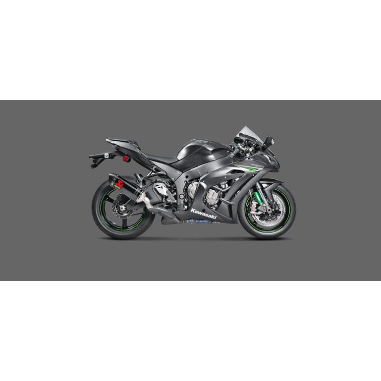 AKRAPOVIC SLIP-ON LINE (CARBON) KAWASAKI ZX-10R/RR/R SE NINJ