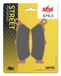 SBS JARRUPALAT SINTERED TAAKSE