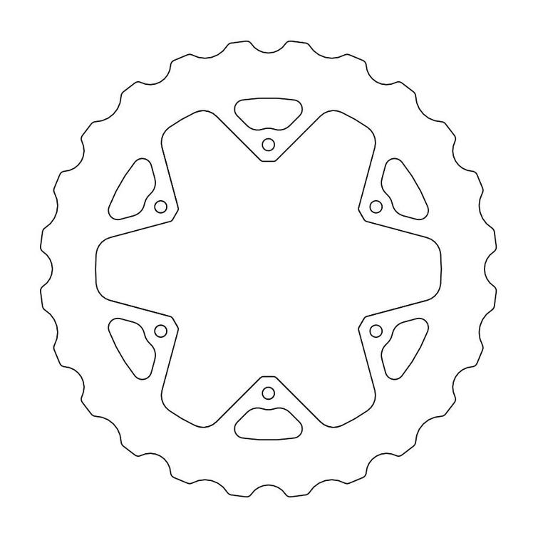 MOTO-MASTER NITRO JARRULEVY TAAKSE YAMAHA: MUD