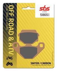 SBS JARRUPALAT SINTERED OFFROAD