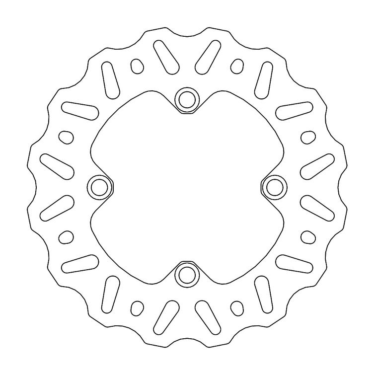 MOTO-MASTER NITRO JARRULEVY TAAKSE KX85